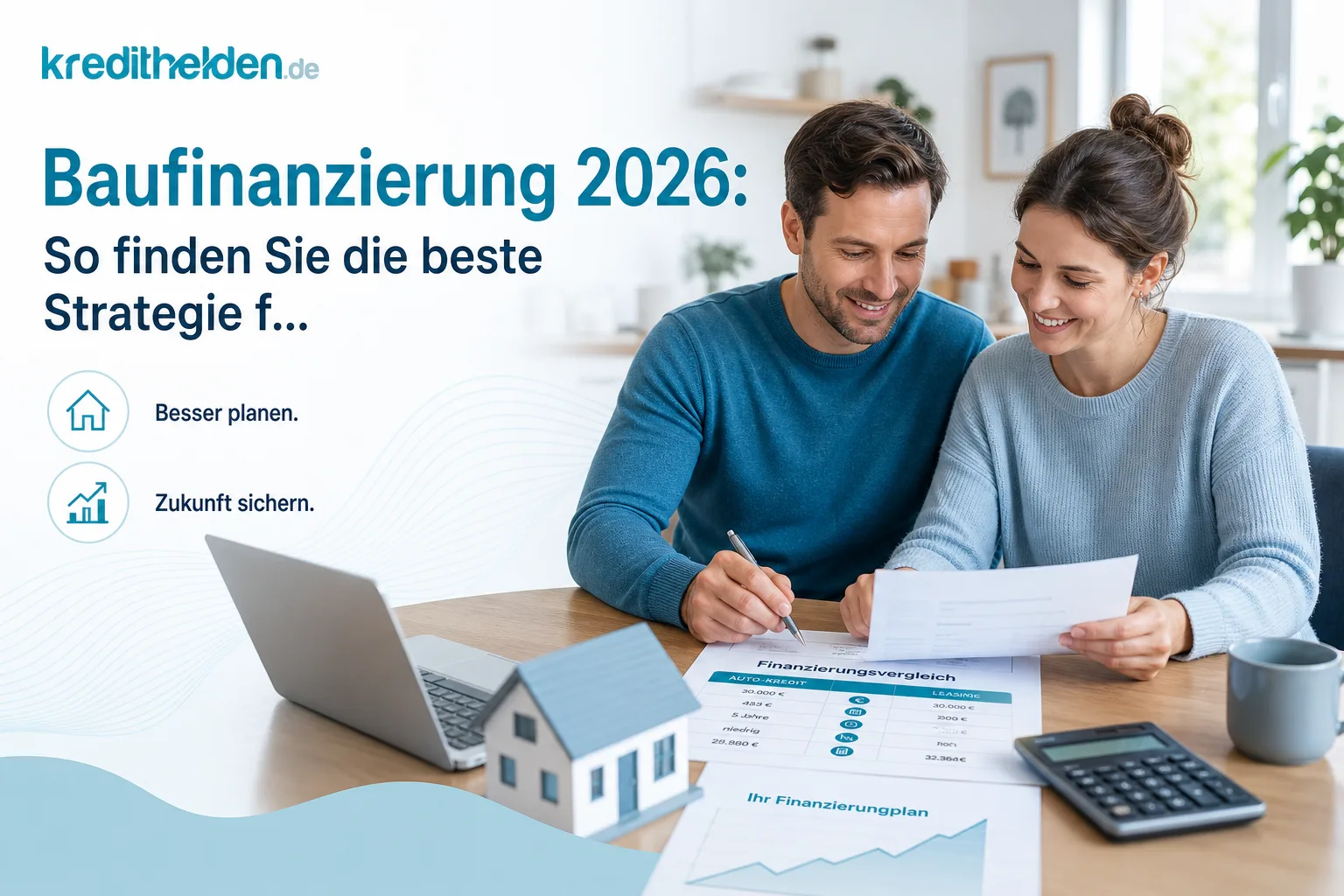 Baufinanzierung 2026: So finden Sie die beste Strategie für Ihr Eigenheim
