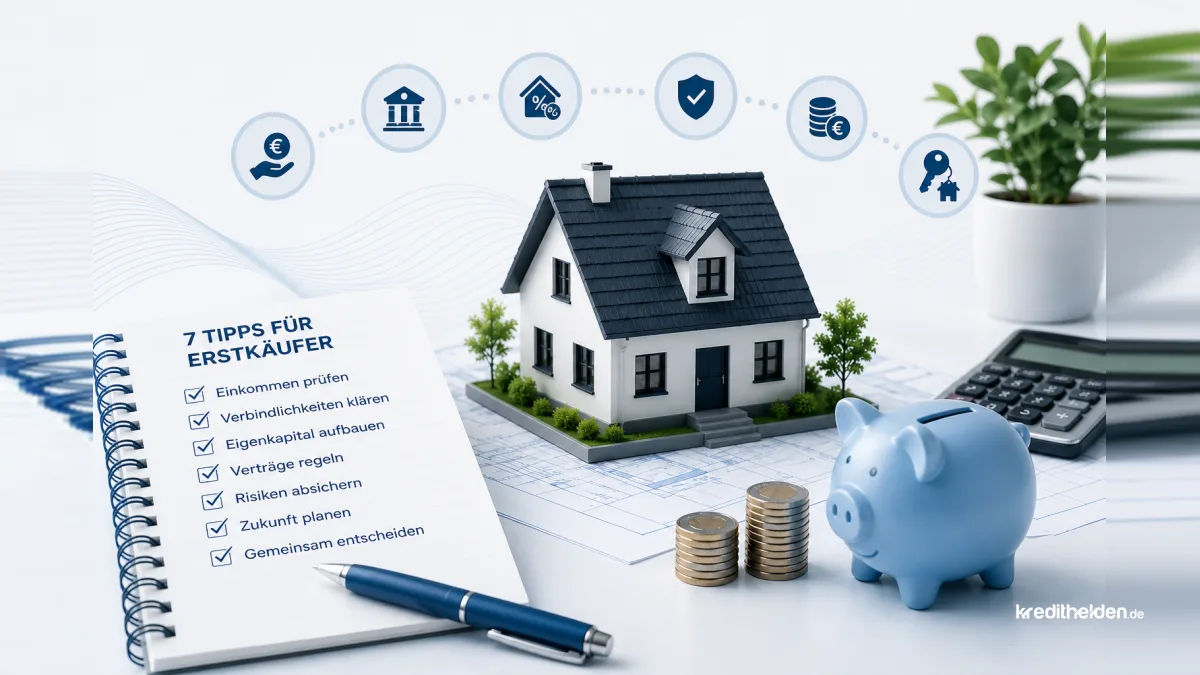 Hauskauf als unverheiratetes Paar: Wie Banken gemeinsame Kreditanträge wirklich bewerten