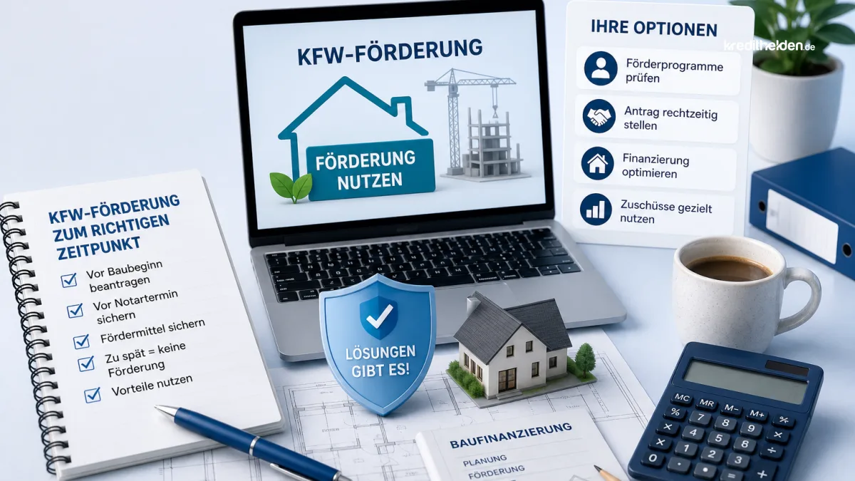 KfW-Förderprogramme 2026: Welche Zuschüsse Ihre Baufinanzierung konkret entlasten