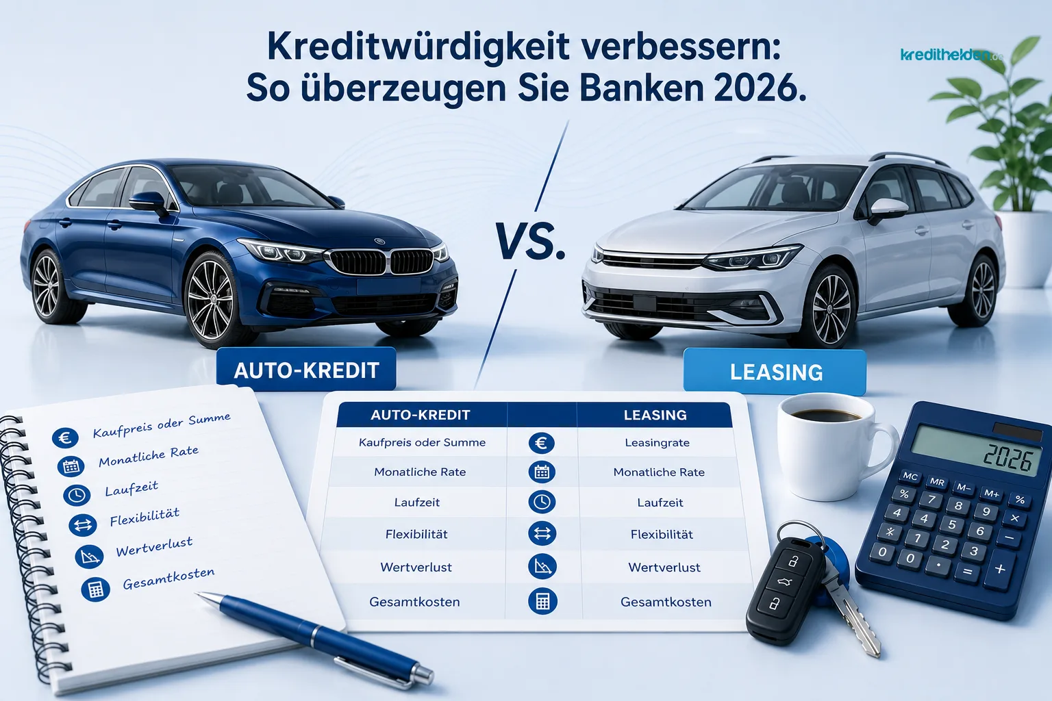 Kreditwürdigkeit verbessern: Was Banken 2026 wirklich von Ihnen erwarten