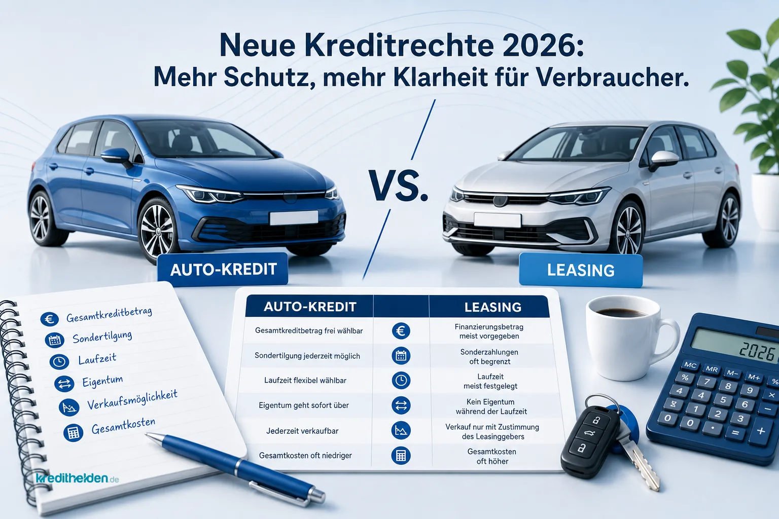 Kreditrechte 2026: Was die neue Verbraucherkreditrichtlinie konkret für Sie bedeutet