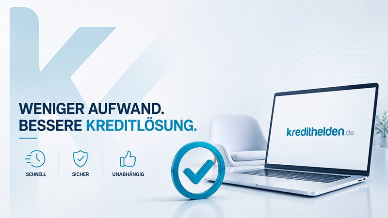 Unkomplizierte Kreditvermittlung